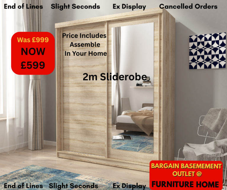 2m Sliderobe 