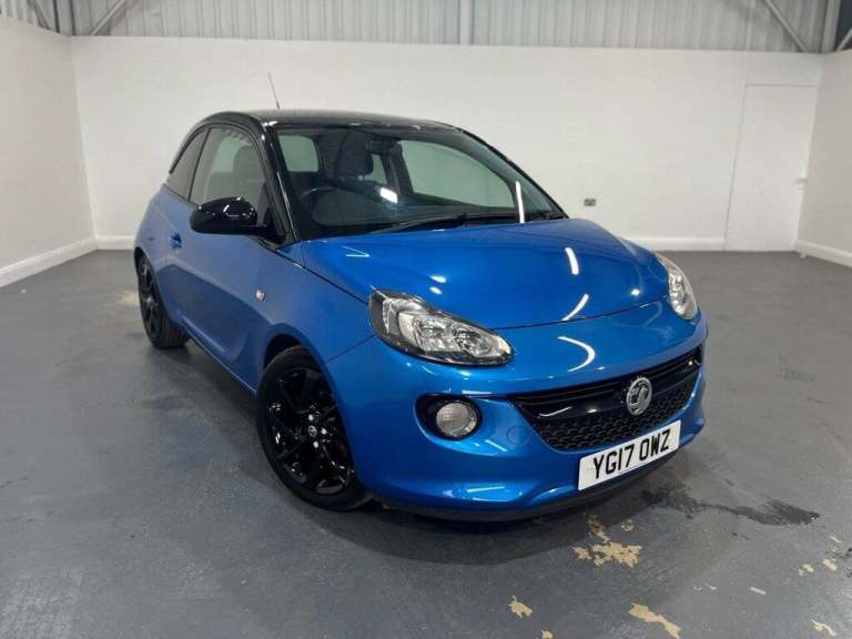 2017 Vauxhall ADAM 1.2i Energised 3dr HATCHBACK PETROL Manual