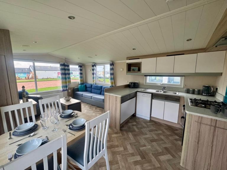 Static caravan for sale - choice of 2 parks in North Wales | Fees paid for 2026