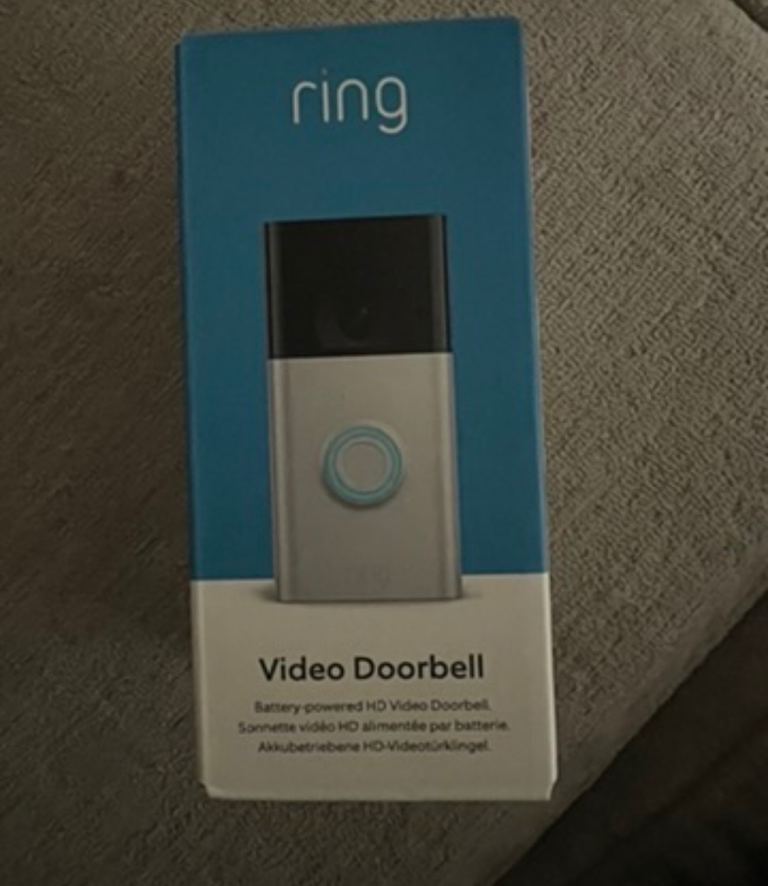 RING DOORBELL BRAND NEW IN BOX