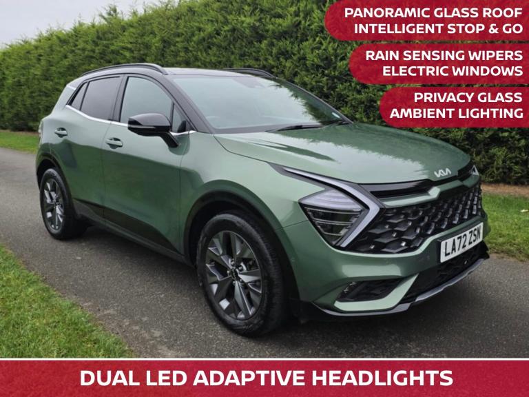 2023 Kia Sportage 1.6T GDi HEV GT-Line S 5dr Auto AWD ESTATE Petrol/Electric Hybrid Automatic