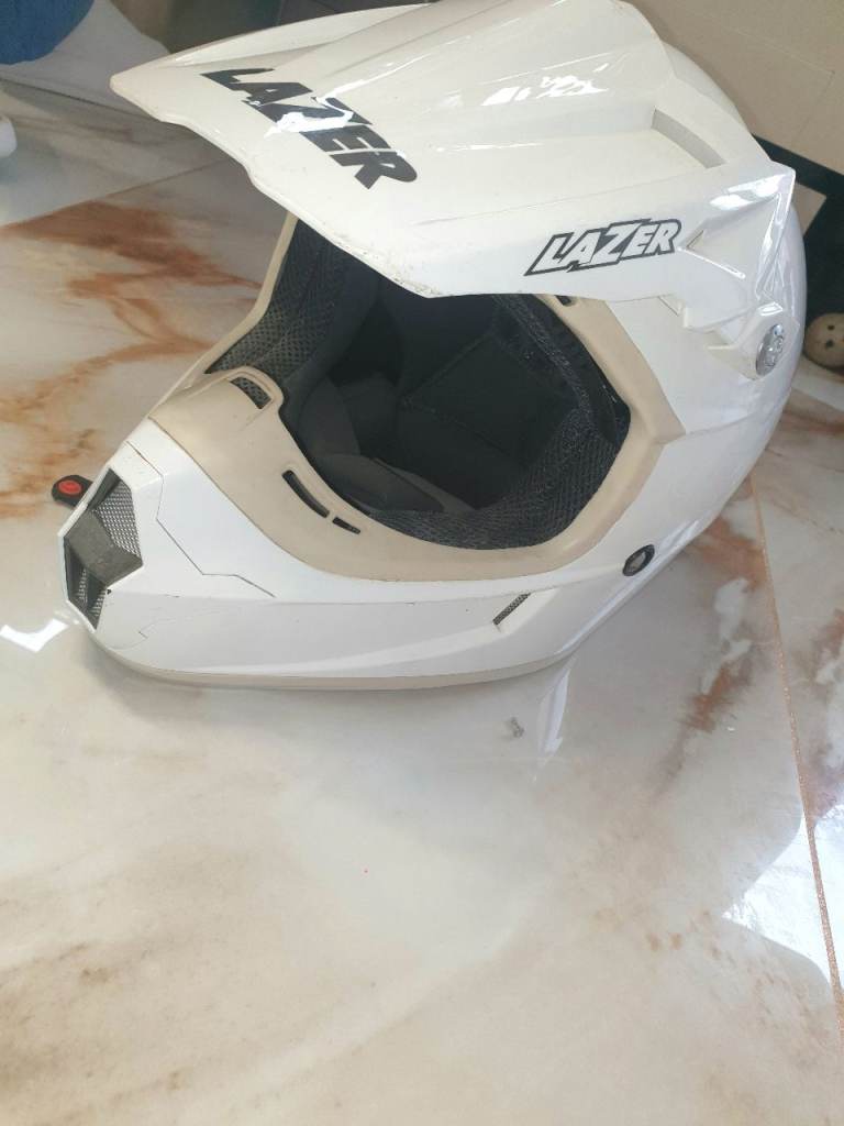 Lazer Orlando Evo Z-Line motorcycle helmet. 