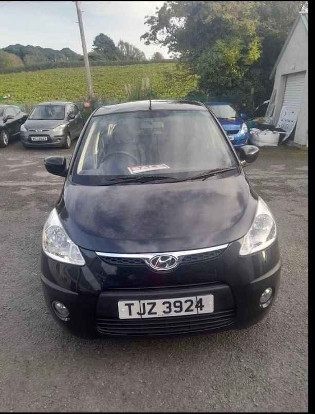 Hyundai, I10, Hatchback, 2009, Manual, 1248 (cc), 5 doors