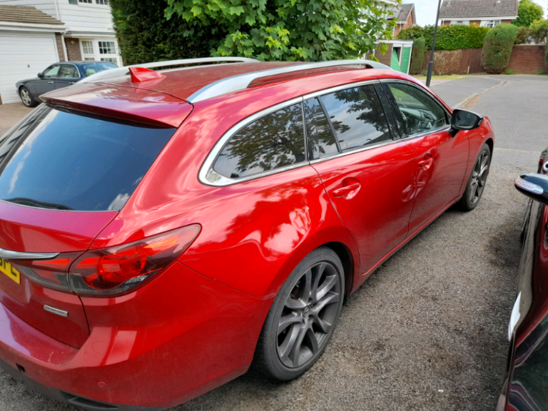 Mazda 6 Sport 2.2 Skyactiv-D Nav Estate