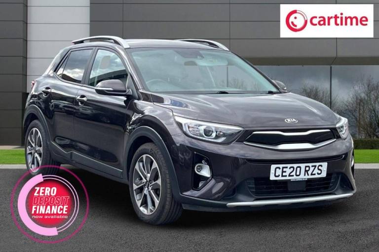 2020 20 KIA STONIC 1.0 T-GDI 3 SUV 5DR PETROL DCT EURO 6 (S/S) (118 BHP) LOW MIL
