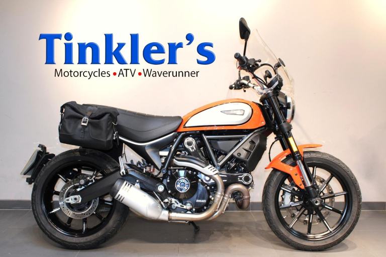 2020 Ducati Scrambler Icon 800 Orange