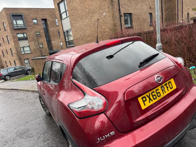 Nissan, JUKE, Hatchback, 2016, Manual, 1197 (cc), 5 doors