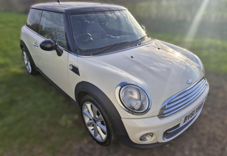 2011 Mini Hatch 1.6 Cooper Hatchback 3dr Petrol Manual Euro 5 (s/s) (122 ps)
