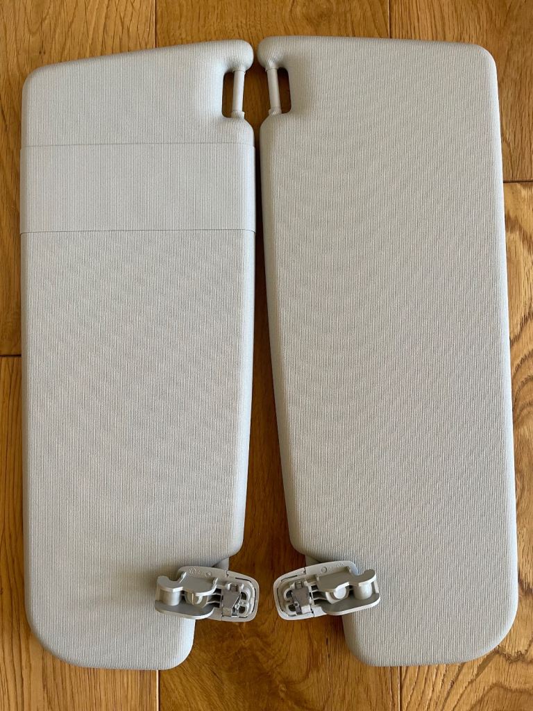 VW UP! Pair of Sun Visors (2012-2019)