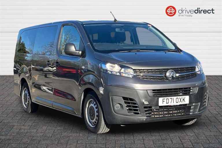 2022 Vauxhall Vivaro Life 1.5 Turbo D Edition L MPV 5dr Diesel Manual LWB Euro 6 (s/s) (9 Seat) (...