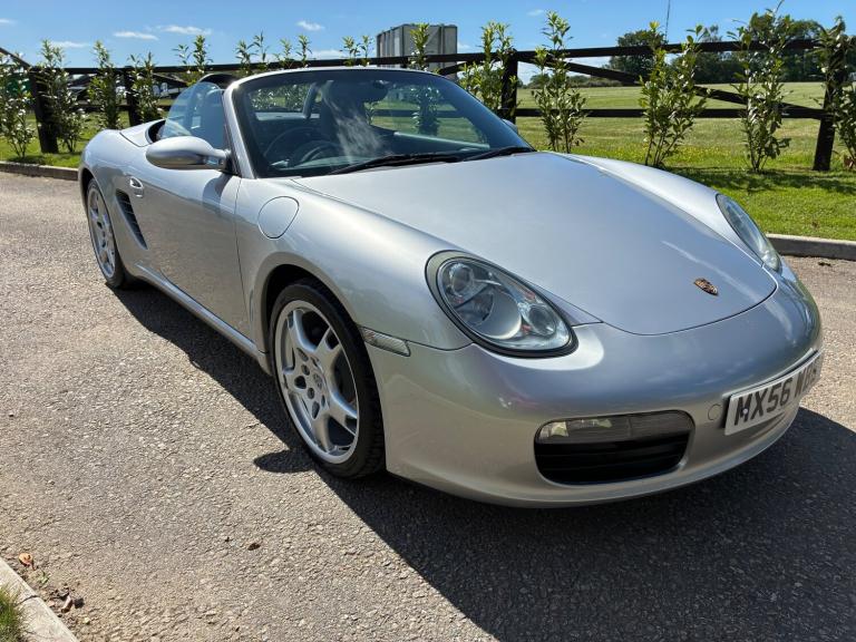 2007 Porsche Boxster 2.7 987 Convertible 2dr Petrol Manual (222 g/km  245 bhp)