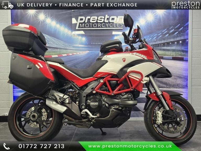 DUCATI MULTISTRADA 1200 S PP