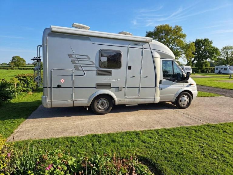 2008 Hymer Hymer van 522 2.2 Diesel 3 Berth