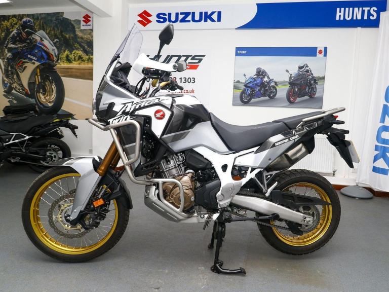 2021, '71 Honda CRF1000 Africa Twin Adventure Sports DCT. Panniers. £8,495