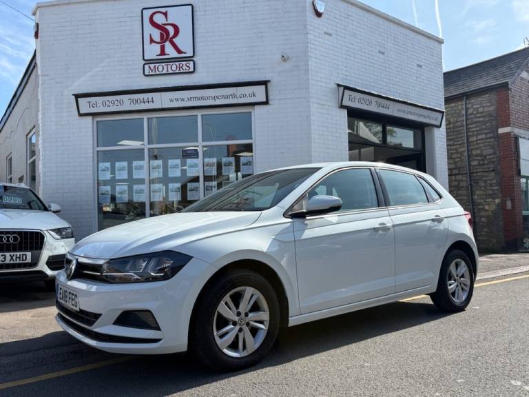 2018 Volkswagen Polo 1.0 TSI 95 SE 5dr HATCHBACK PETROL Manual