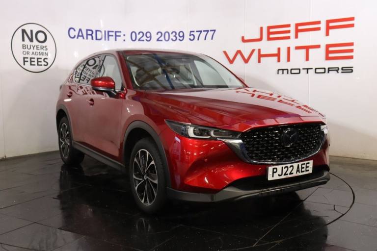 2022 Mazda CX-5 2.2 SKYACTIV-D Sport  5dr Auto (FULL BLACK LEATHER) ESTATE Diesel Automatic