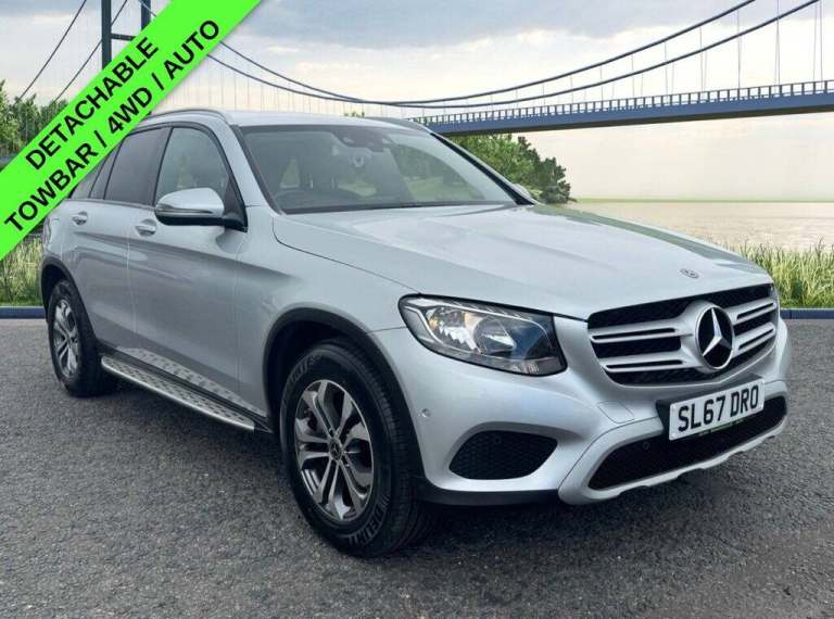2017 Mercedes-Benz GLC 2.1 GLC220d SE (Executive) SUV 5dr Diesel G-Tronic 4MATIC Euro 6 (s/s) (17...