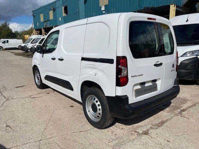 2023 Citroen Berlingo 1.5 BlueHDi 1000Kg Enterprise Ed 100ps 6 Speed S/S PANEL VAN DIESEL Manual