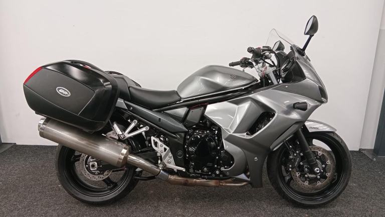 SUZUKI GSX1250FA ** LOW MILEAGE - PANNIERS - 12 MONTH MOT **