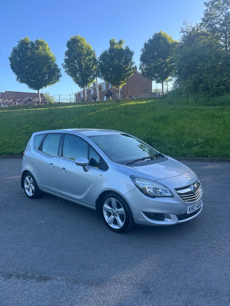 Vauxhall, MERIVA, MPV, 2016, Manual, 1398 (cc), 5 doors