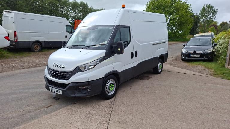 2021 Iveco Daily 35S12 compressor generator van utilities  PANEL VAN Diesel Manual