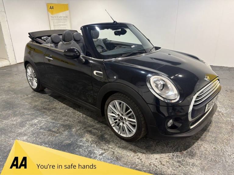 2016 16 MINI CONVERTIBLE 1.5 COOPER D CONVERTIBLE 2DR DIESEL MANUAL EURO 6 (S/S)