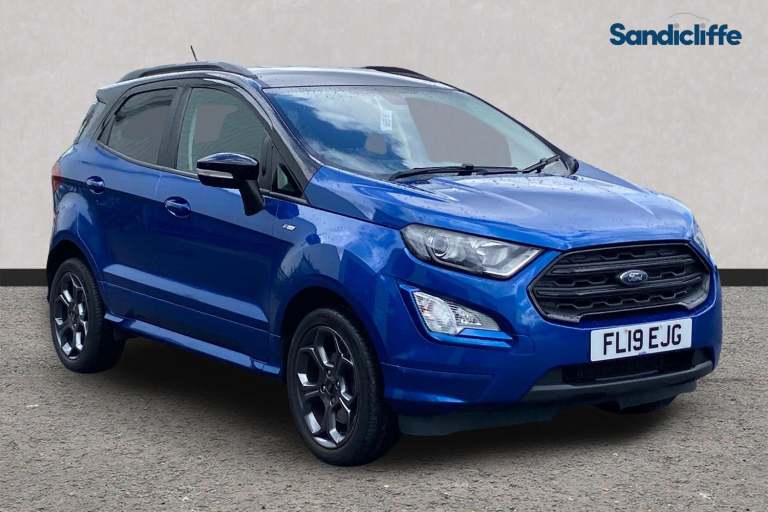2019 Ford Ecosport 119DB Hatchback Petrol Manual