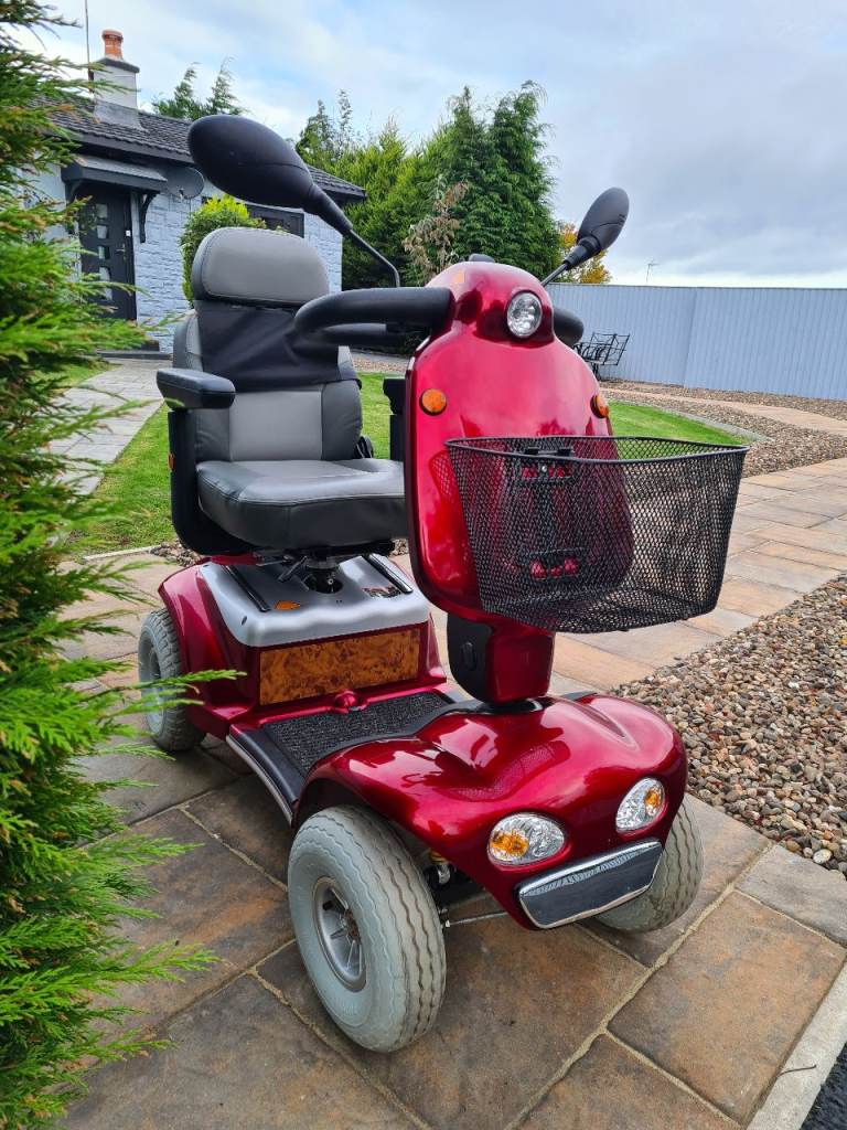 As new Larger 8 mph shoprider mobility scooter can deliver today 