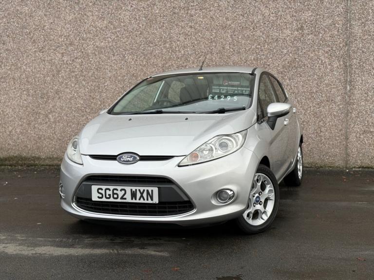 2012 Ford Fiesta 1.25 Zetec 5dr [82] HATCHBACK Petrol Manual