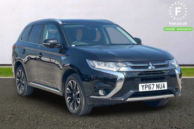 2017 Mitsubishi Outlander 2.0 PHEV 4h 5dr Auto SUV PETROL/ELECTRIC Automatic