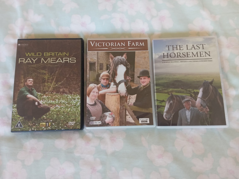WILD BRITAIN, VICTORIAN FARM, THE LAST HORSEMEN
