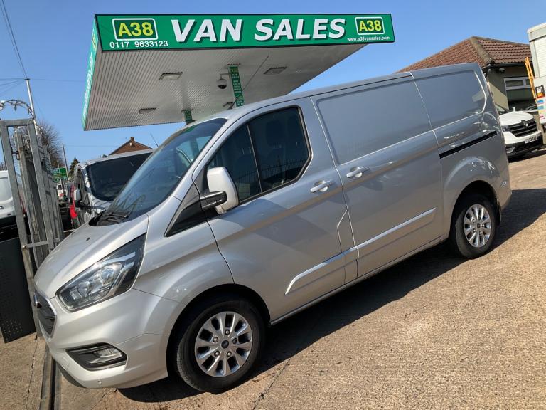 2021 Ford Transit Custom 280 LIMITED 2.0 ECOBLUE 130 BHP PANEL VAN EURO 6 PANEL VAN Diesel Manual