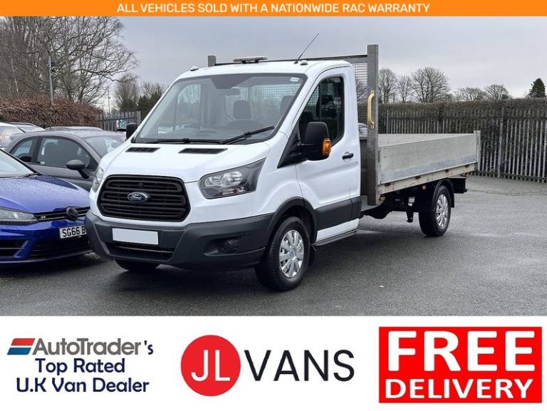2017 Ford Transit 350 EcoBlue L3 Dropside RWD Euro 6 130ps AC 2017 Dropside Diesel Manual