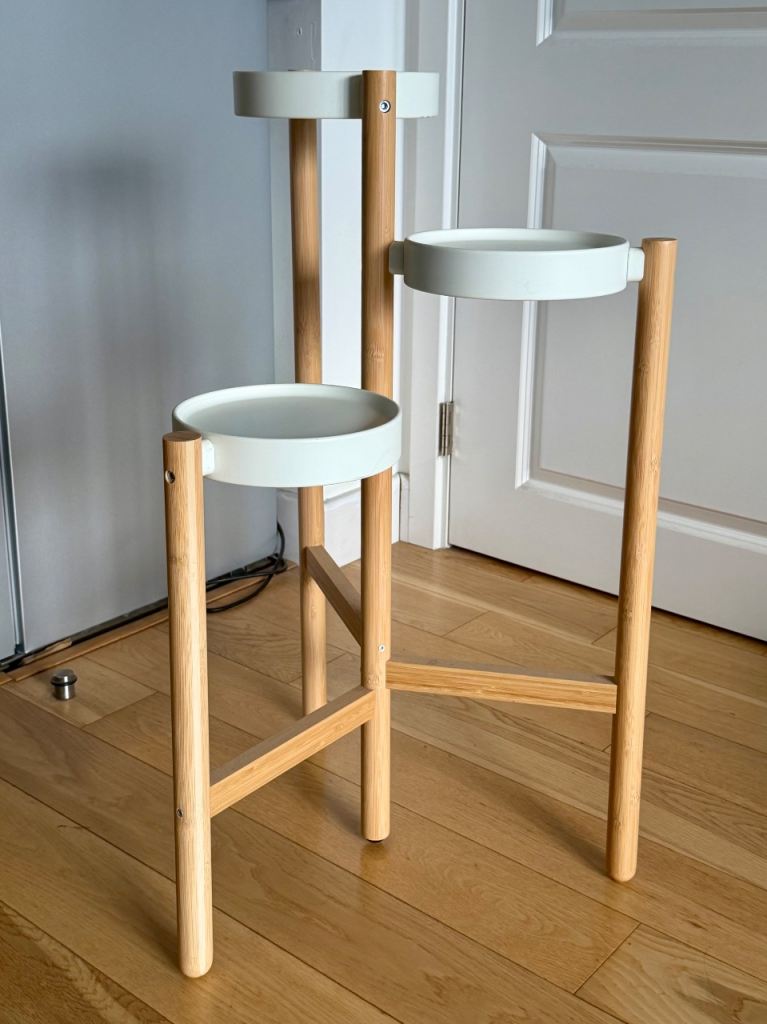 IKEA SATSUMAS Plant Stand – perfect condition, like new