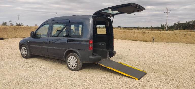 2009 Vauxhall Combo WAV 1.4 Petrol Wheelchair Accessible 2 Seater Low Mileage MOT ULEZ Van Ramp