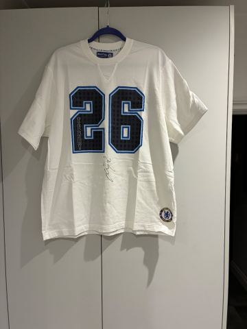 Chelsea FC John Terry 26 Tribute Shirt - White XL, Brand New