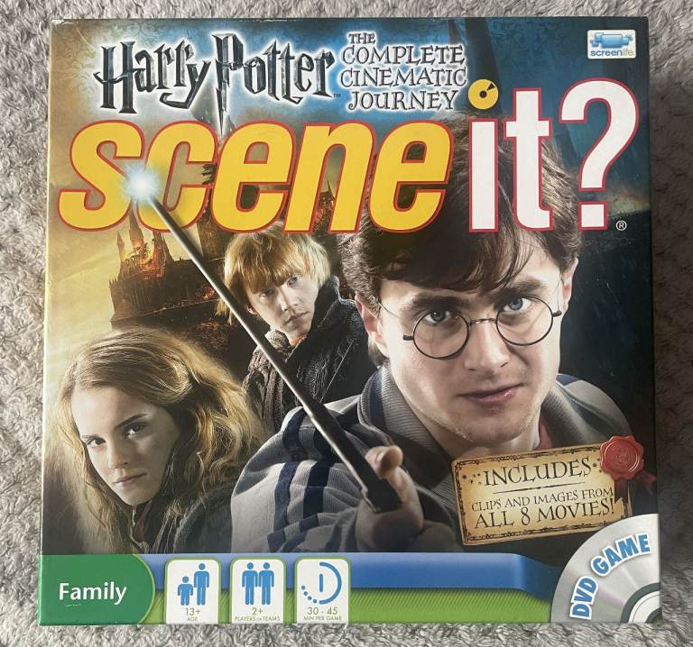 Scene It? Harry Potter DVD Board Game