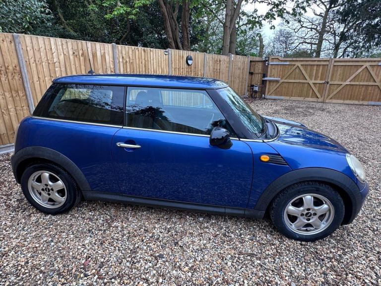 2008 MINI Hatch 1.4 One Euro 4 3dr HATCHBACK Petrol Manual