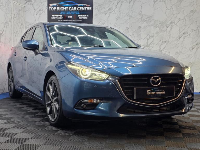2017 Mazda Mazda3 2.2 SKYACTIV-D Sport Nav Hatchback 5dr Euro 6 ULEZ (s/s) (150 ps) Diesel HATCHB...