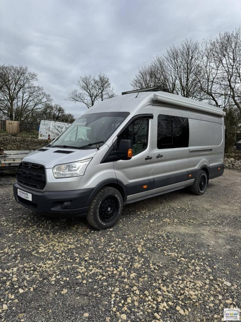 Ford Transit 350 camper conversion