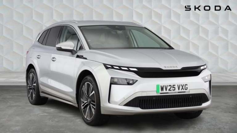 2025 Skoda Enyaq 210kW 85 Edition 82kWh 5dr Auto Automatic SUV Electric Automatic