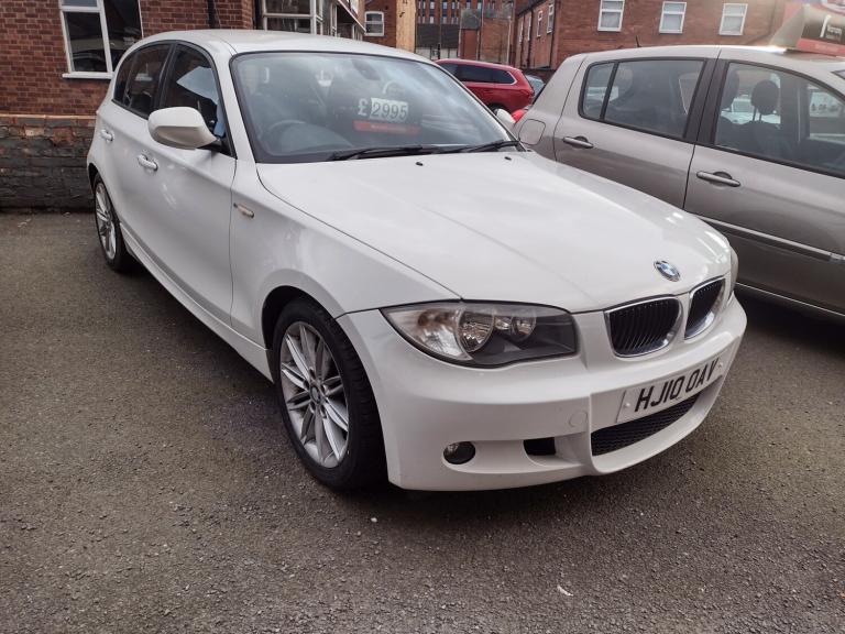 2010 BMW 1 Series 116i [2.0] M Sport 5dr HATCHBACK Petrol Manual