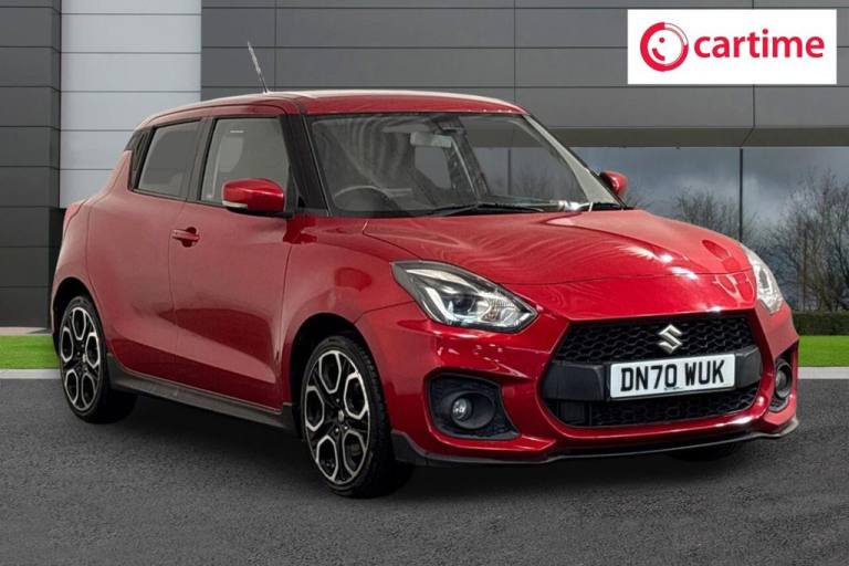 2020 Suzuki Swift 1.4 Boosterjet 48V Hybrid Sport 5dr HATCHBACK PETROL Manual