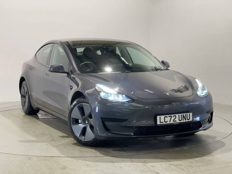 2022 72 TESLA MODEL 3 SALOON 4DR ELECTRIC AUTO RWD (241 BHP)