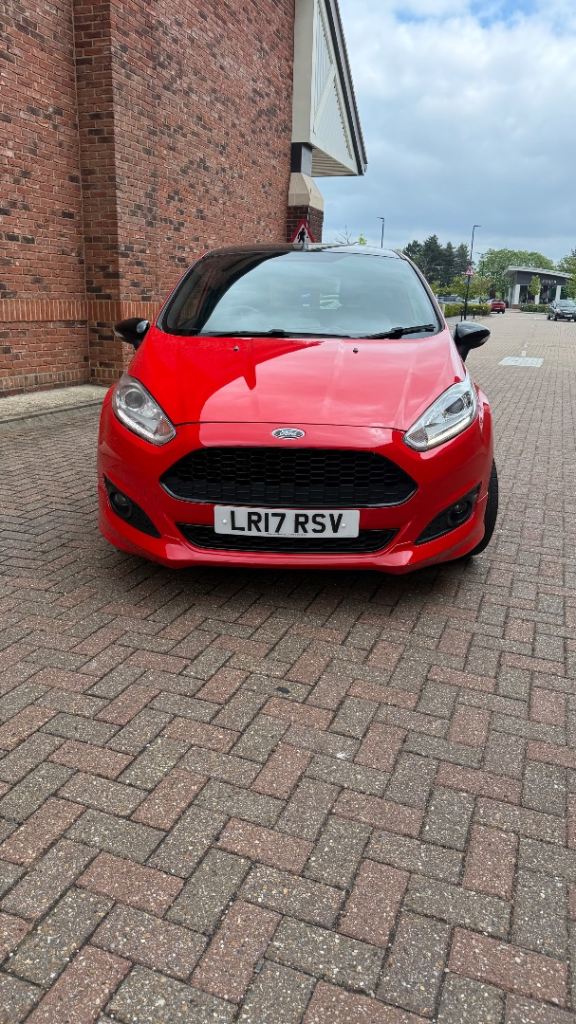 Ford, FIESTA, Hatchback, 2017, Manual, 998 (cc), 3 doors