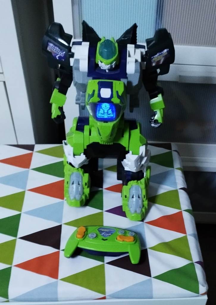 image for VTech Switch & Go Dinos Overseer