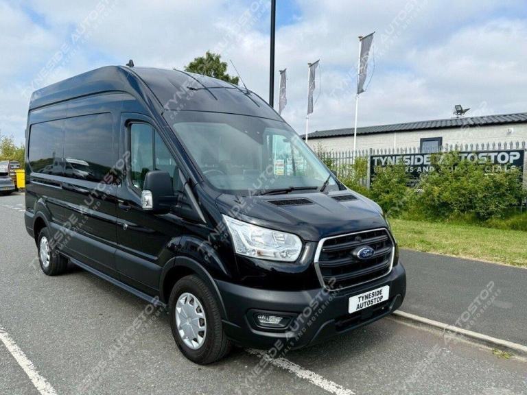 2022 71 FORD TRANSIT 2.0 350 ECOBLUE TREND PANEL VAN 5DR DIESEL MANUAL RWD L3 H3