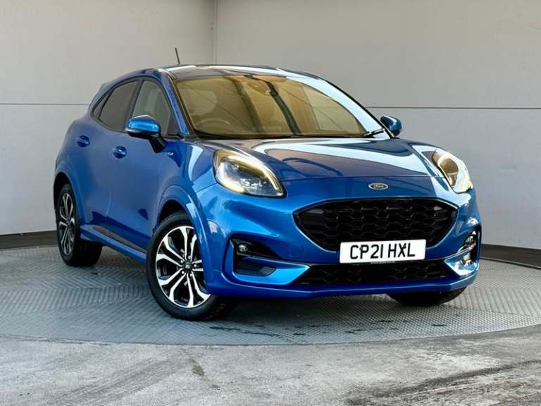 2021 Ford Puma 1.0 EcoBoost Hybrid mHEV ST-Line 5dr HATCHBACK PETROL Manual