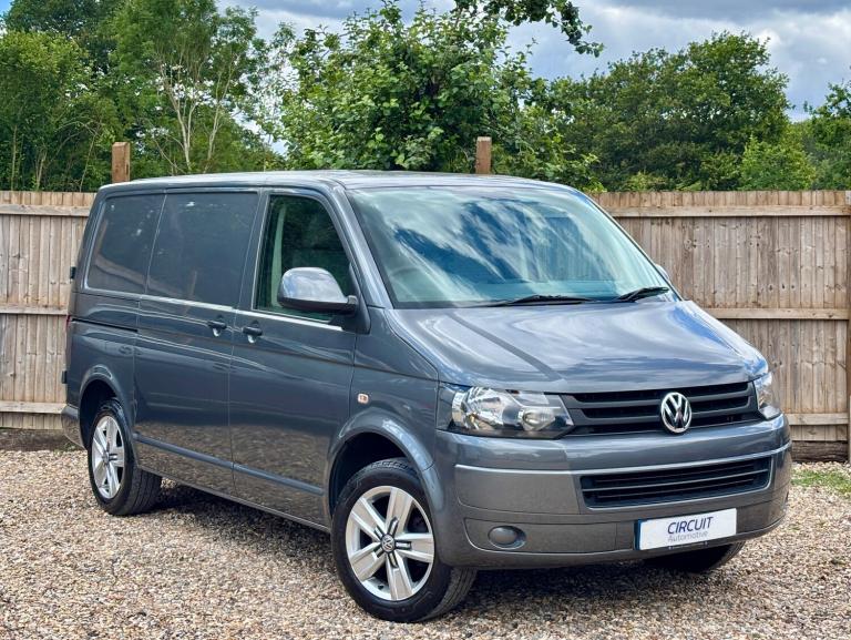 2011 Volkswagen Transporter T5 2.0 TDI 102 BHP Metallic Grey SWB Diesel Van T5.1 PANEL VAN Diesel...