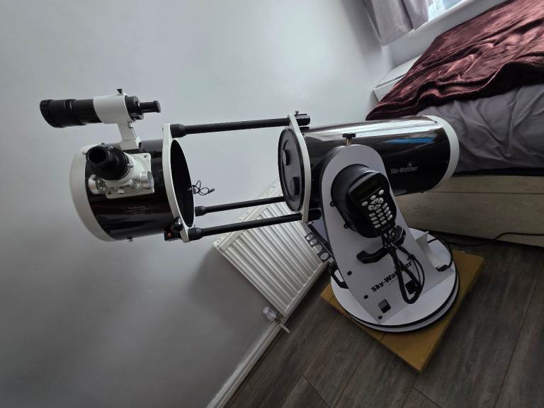 SkyWatcher GOTO Dobsonian 250p 10" with accessories - REDUCED